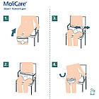 Труси-підгузки для дорослих MoliCare® Premium Mobile 6 крапель M 14шт з підвищеним рівнем поглинання, фото 5