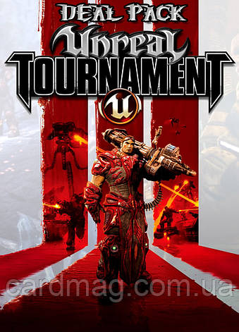 Unreal Deal Pack (1 + 2 + 3 + 2004 + Tournament) Ключ Steam для ПК, фото 1