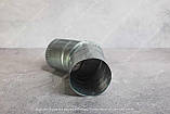 Коліно для водостічної труби з оцинкованої сталі 0,5 мм Ф 100 45 градусів, фото 8