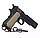 Брелок для ключів пістолет COLT 1911 зі знімним магазином Кольт, фото 6