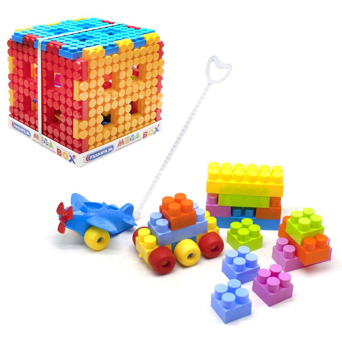 Конструктор "Мега Бокс No3", 34 деталі Максимус (5323), фото 1