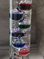 Термометр Galileo Thermometer Theprstop 34 x 8 (5) *8 (5) см (1105-01), фото 3