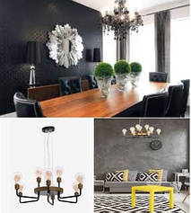 Люстри в сучасному стилі