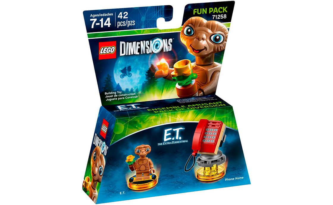 Lego cheap dimensions et