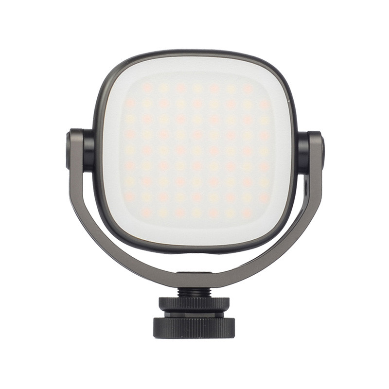 LED - освітлювач, відео-світло Teyeleec TA77 (2500-8500K) із вбудованим акумулятором у металевому корпусі