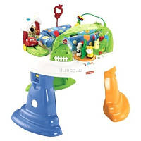 Прыгунки, игровой центр Fisher-Price Twirlin' Whirlin' Entertainer " Приключения на ферме"