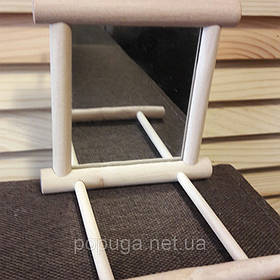 Дзеркало з підставкою 10×10×10 см