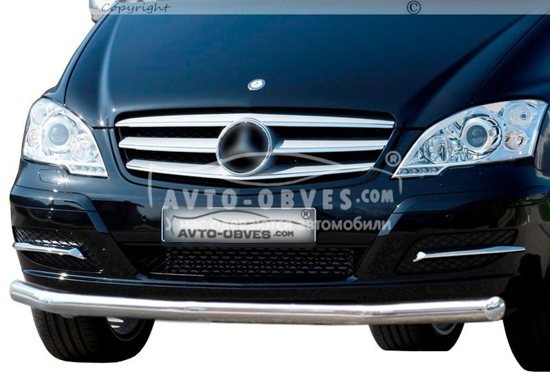 Одинарная дуга Mercedes Vito, Viano - тип: Ø:60*1,6мм - фото 1 - id-p33385365