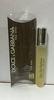 Чоловічі мініпарфуми Dolce&Gabbana The One 20 ml