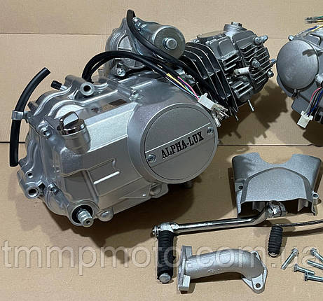 Двигун Дельта Альфа 125см3 / 125 сс ТММР Racing механіка, заводський двигун, механічне зчеплення. Двиг, фото 3