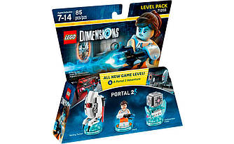 Конструктор Лего LEGO Dimensions Левел-пак: Портал 2