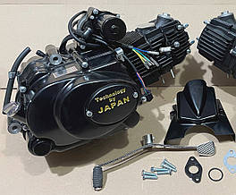 Двигун для квадроцикла АТВ-125 см3для квадроциклів ( 3 вперед і 1 передача назад ) НАПІВАВТОМАТ