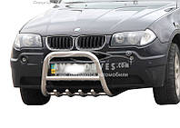 Кенгурятник BMW X3 E83 2003-2010 - тип: Ø:51х1,6мм