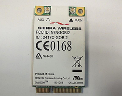 3G модем Sierra Wireless Qualcomm GOBI2000 card N7NGOBI2 б/в