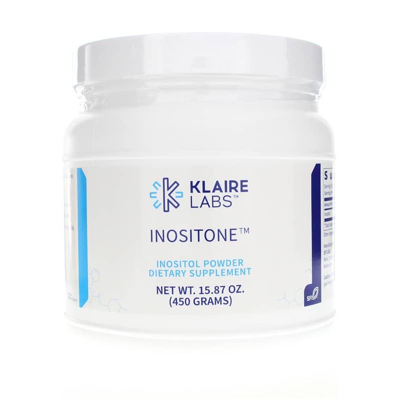Klaire Labs Inositone Inositol Powder (Myo-Inositol) 450 грам.