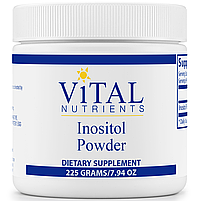 Vital Nutrients Inositol Powder (Myo-Inositol) 225 грамів BX079, фото 5