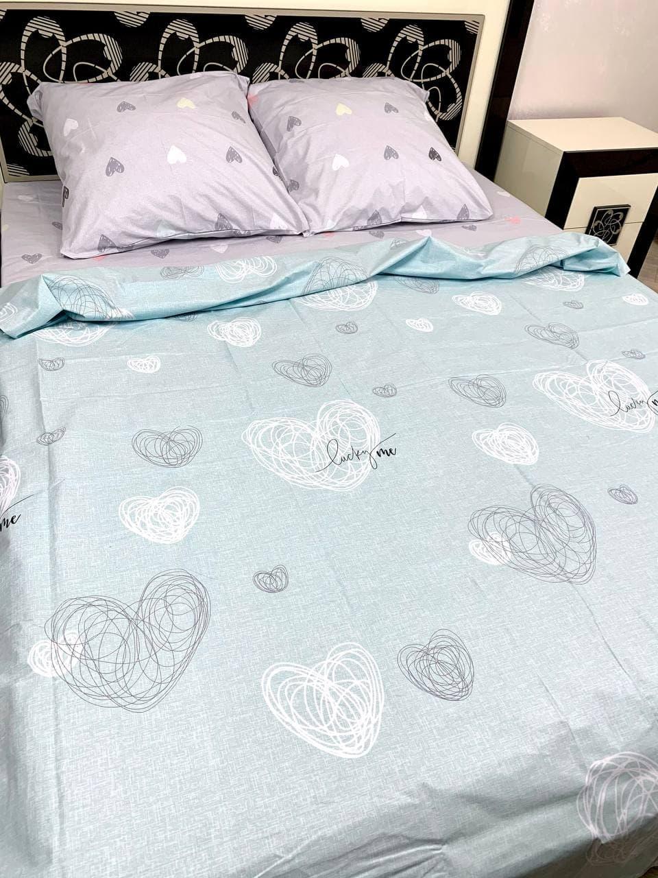 Комплект постільної білизни Барви сну євро BF