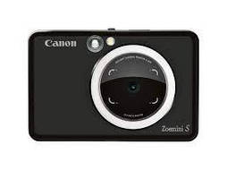 Фотокамера моментальной печати Canon Zoemini S Black (3879C005)