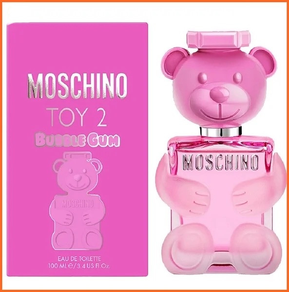 Москіно Тієї 2 Бабл Гам - Moschino Toy 2 Bubble Gum туалетна вода 100 ml., фото 1