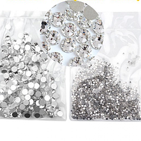Стразы для ногтей Swarovski Crystal Silver SS5, камни, декор, сваровски, Brilliant , Бриллиант, кристалл,