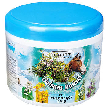 Мазь кінська охолодна 500 мл Editt Pol