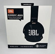 Навушники JBL EVEREST JB-950 Червоні, Навушники bluetooth JBL, водопровідні стереонавушник, фото 5