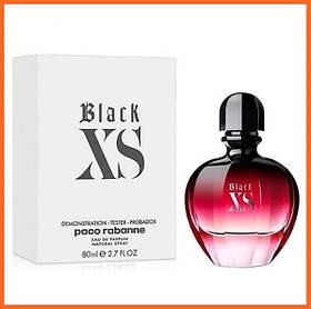 Тестер Пако Рабан Блек Ікс Ес Парфум - Paco Rabanne Black XS for Her Eau de Parfum парфумована вода 80 ml.