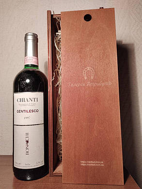Вино 1997 року Chianti Gentilesco Італія, фото 2