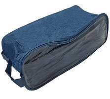 Органайзер-чохол для взуття дорожній Спартак R15626, джинсовий.