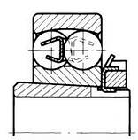 Підшипник 1315К+Н315 (11313 К) 8пз україна, фото 2