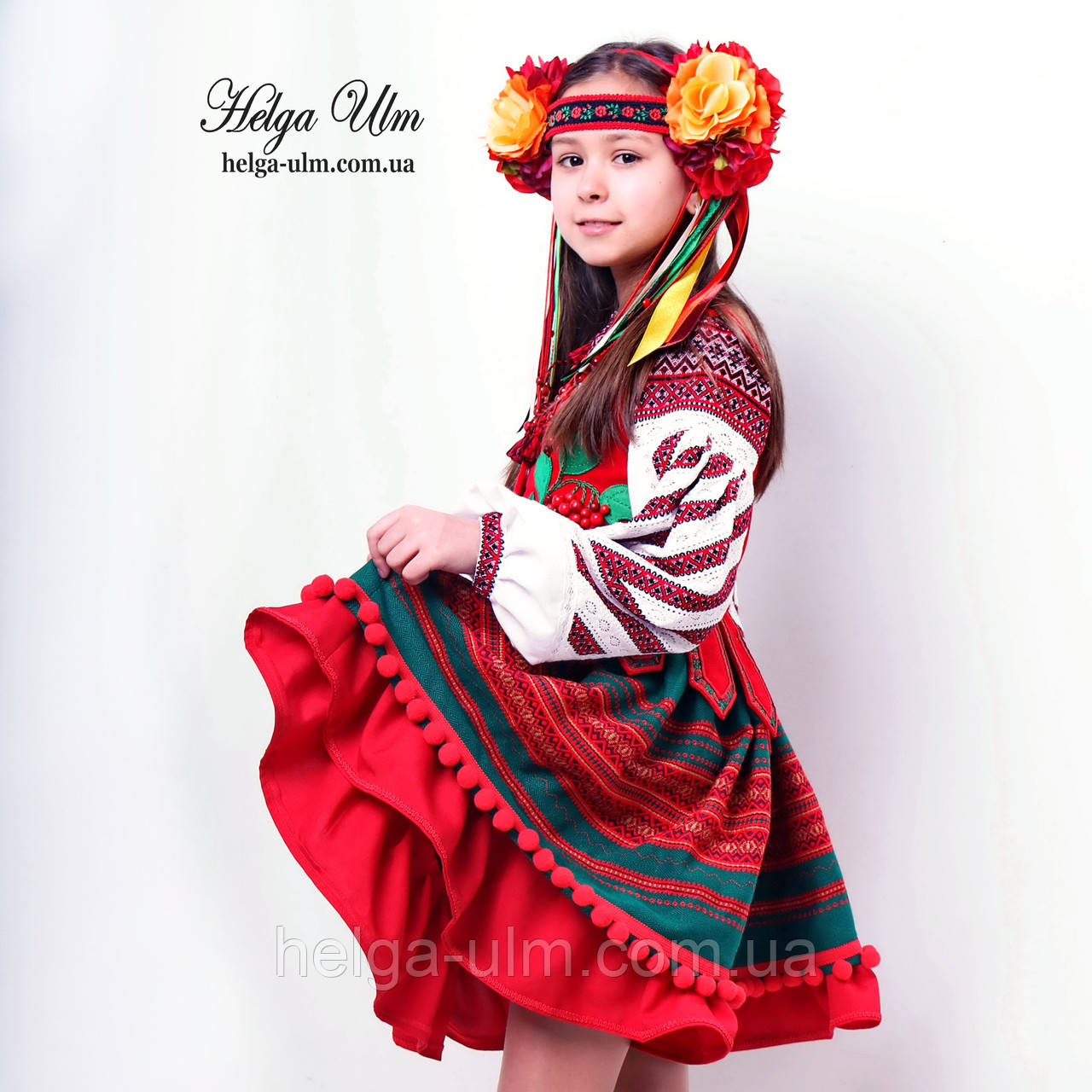 Спідничка до українського строю "Софія" - 152 р., фото 1