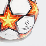 М'яч для футзала (мініфутболу) Adidas Finale 21 Pro Sala Pyrostorm GU0213 (розмір 4), фото 3