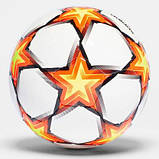 М'яч для футзала (мініфутболу) Adidas Finale 21 Pro Sala Pyrostorm GU0213 (розмір 4), фото 2