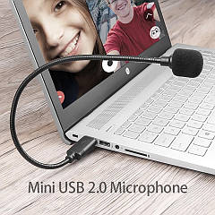 Портативний мікрофон Kebidu USB 2,0