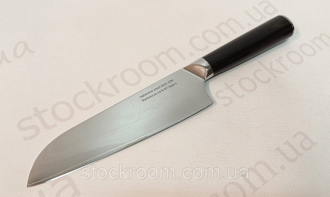 Ніж Santoku Damascus (DK-HJ 6003) дамаська сталь