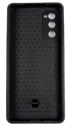 PC + TPU чохол Camshield armor для Samsung Galaxy S20 FE / сріблястий, фото 3