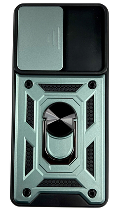 PC + TPU чохол Camshield armor для Samsung Galaxy S20 FE / блакитний, фото 2