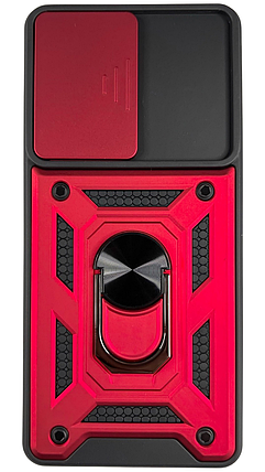 PC + TPU чохол Camshield armor для Samsung Galaxy S20 FE / червоний, фото 2