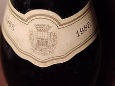 Вино 1985 року Barolo Італія, фото 3