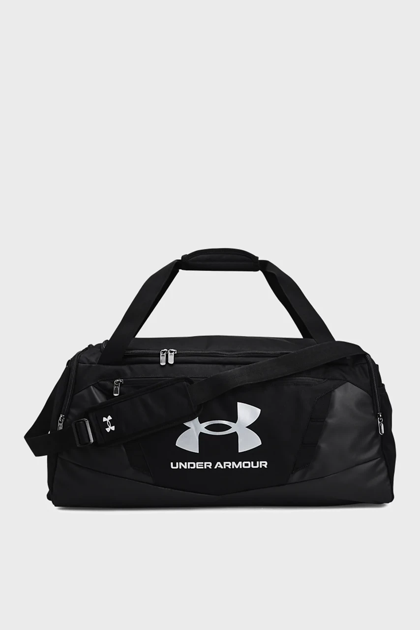 Спортивна чорна сумка Under Armour Undeniable UA Undeniable 5.0 Duffle MD 1369223-001