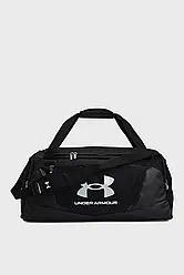 Спортивна чорна сумка Under Armour Undeniable UA Undeniable 5.0 Duffle MD 1369223-001