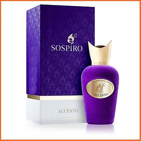 Соспиро Парфюмс Акцент - Sospiro Perfumes Accento парфумована вода 100 ml.