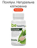 Псиліум. Натуральна клітковина Jerelia, 90 капсул, фото 3