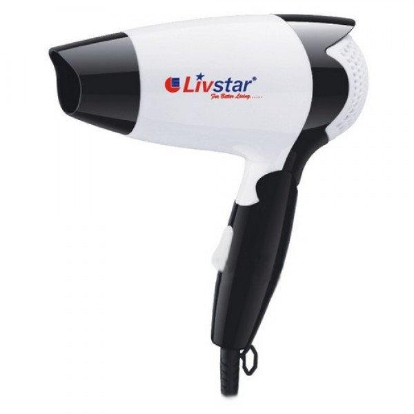 Фен Livstar LSU-1508 для волосся зі складною ручкою 1000Вт | Дорожній фен для волосся