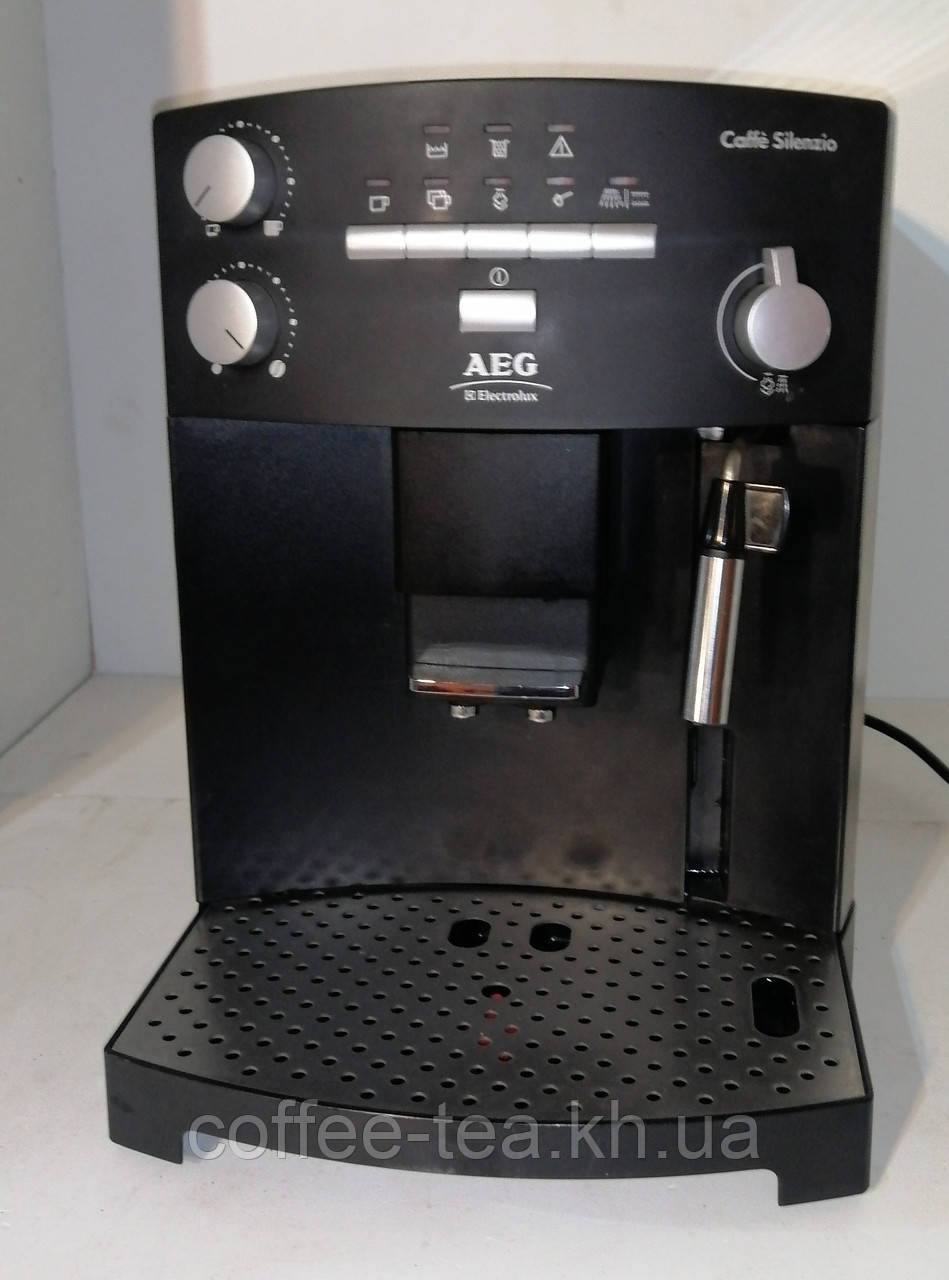Кавова машина AEG Caffe Silenzio