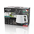 Ручний пароочисник Adler AD 7038 (2КВт, 3.5 Бар, 450мл, Польща), фото 6