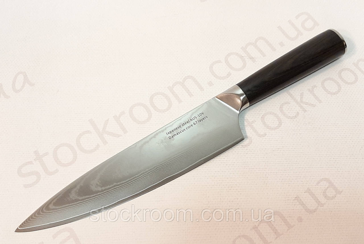 Ніж шеф кухаря Damascus (DK-HJ 6005) дамаська сталь