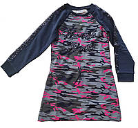 Туника для девочки Breeze р.128-140 см Платье для девочки с длинным рукавом Турция