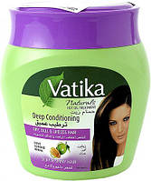 Маска для волос - Глубокое кондиционирование. Dabur Vatika Deep Conditioning Hot Oil