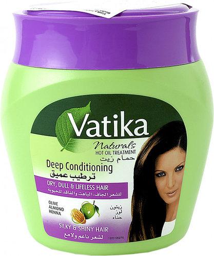 Маска для волосся - Глибоке кондиціювання. Dabur Vatika Deep Conditioning Hot Oil